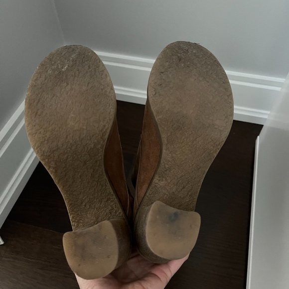 Heeled Desert Boots - Picture 5 of 5